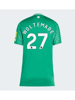 Billige Newcastle United Nick Woltemade #27 Bortedrakt Dame 2025-26 Kortermet